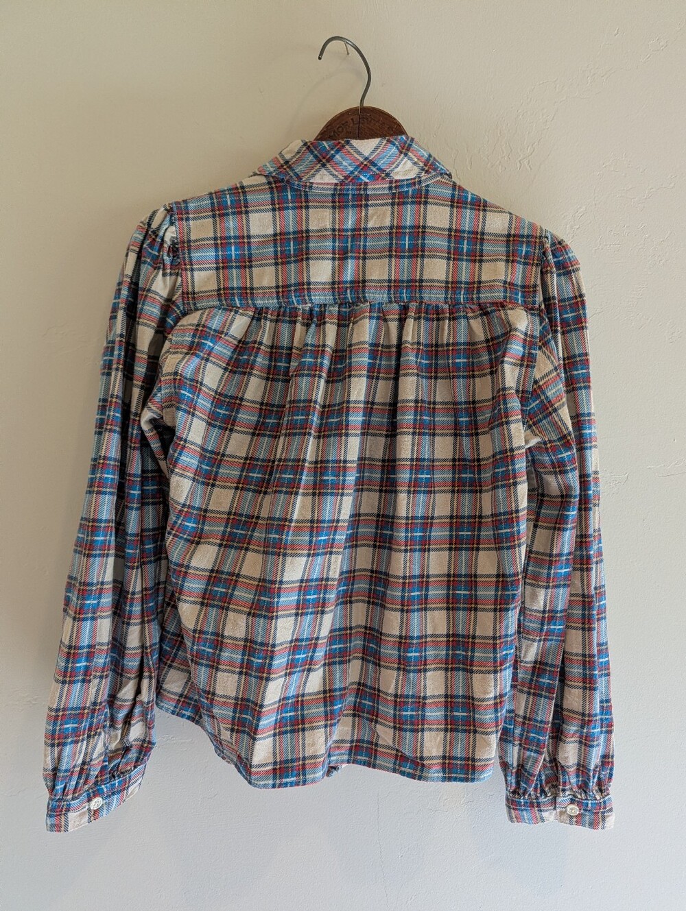 THE GREAT Tableau Top Market Plaid - Picture 2 of 9